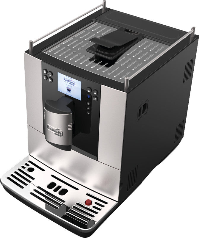 Chicco d'oro Chicco d’Oro S8003 Kapselmaschine – für Caffitaly-Kapseln, 2,8 l, Schwarz/Aluminium