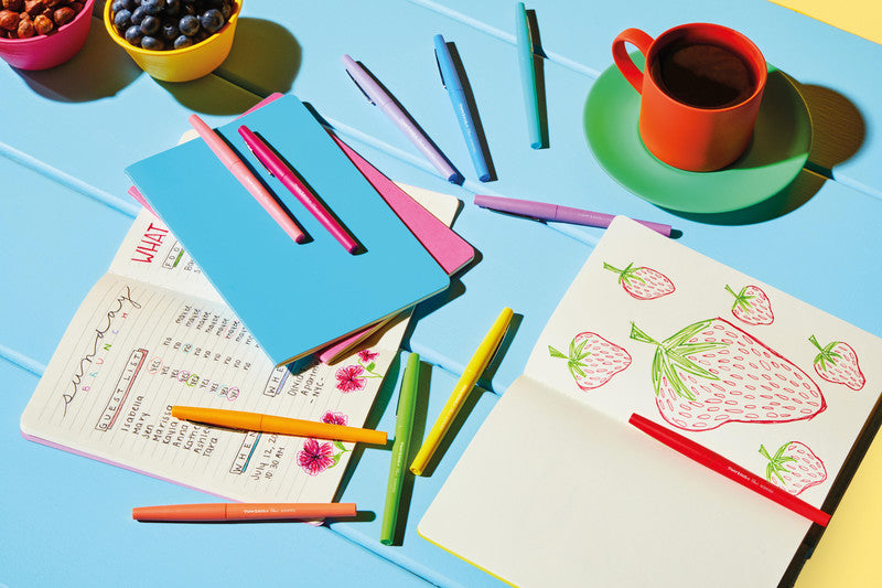 Papermate Filzstifte Flair, Strichbreite 0,7 mm, duftend, 12 Farben