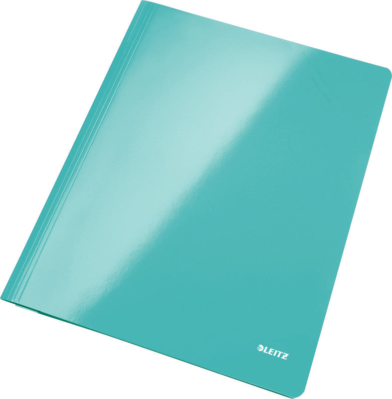 Leitz WOW Schnellhefter – A4, PP, Eisblau, 300 g/m², 1 Stk.