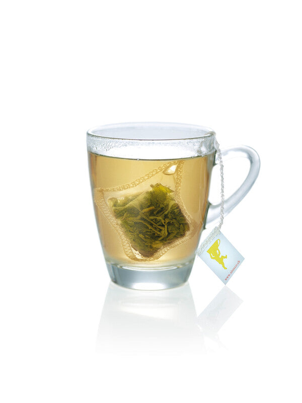 Sirocco Japanischer Sencha – Teebeutel, Bio-Grüntee – 20 Beutel