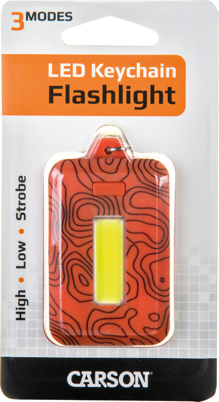 Carson LED-Aussenleuchte – Batteriebetrieb, 36×61×13 mm