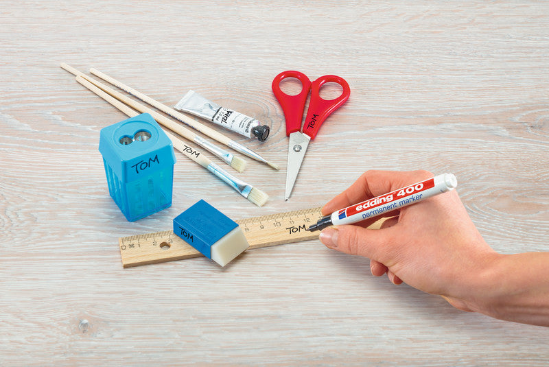 Edding Permanent Marker – Schwarz