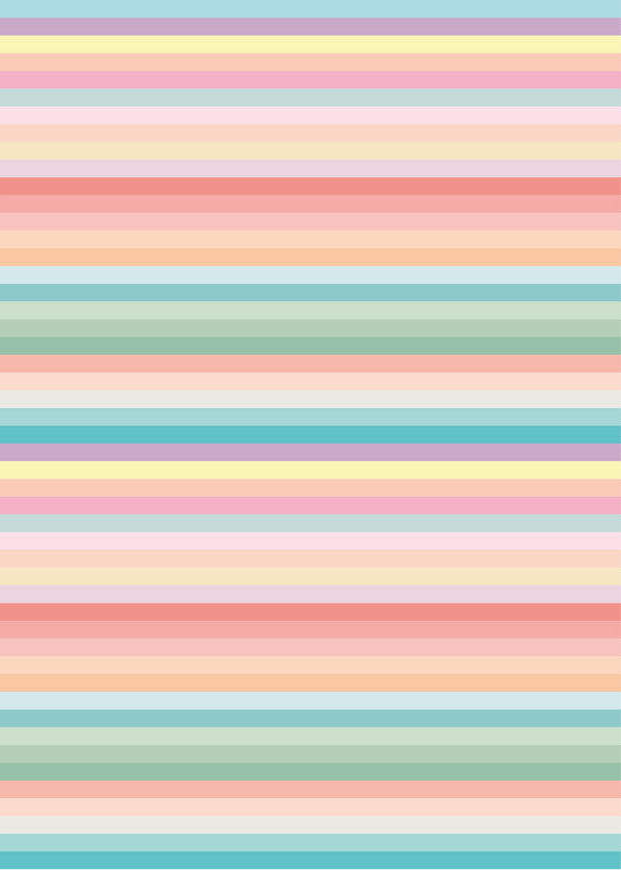 Zoewie Geschenkpapier New Pastels – sortiert – 80 g/m2, gestrichenes Papier – 700 × 2000 mm – 2 Rollen