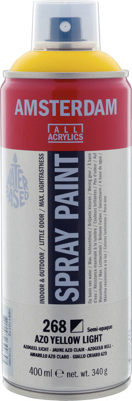Royal Talens Farbspray – Azogelb Hell, 400 ml