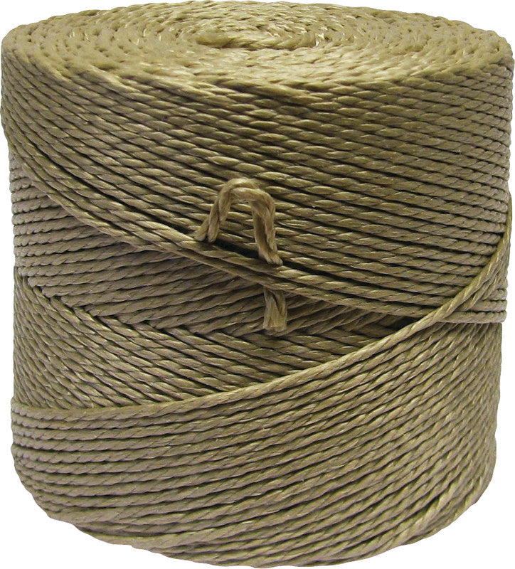 Bächi-cord Schnur – Ø 4 mm × 150 m, Reisskraft 130 daN, beige