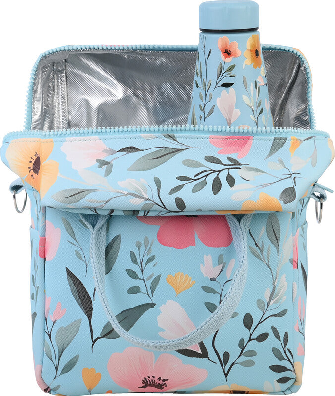 Estia Lunchbag – isoliert – 200×270×140 mm – mehrfarbig – Baumwolle – Sky Garden