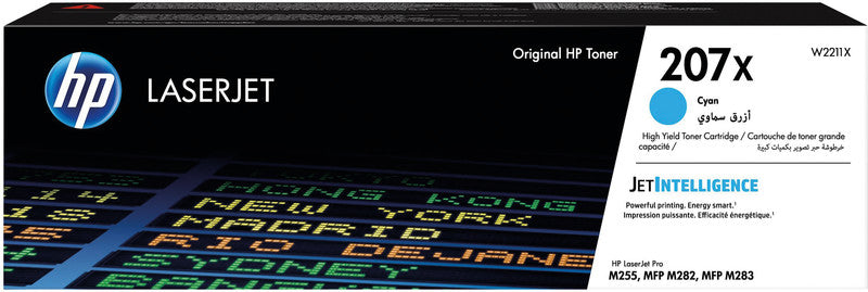 HP Toner 207X – cyan, 2450 Seiten