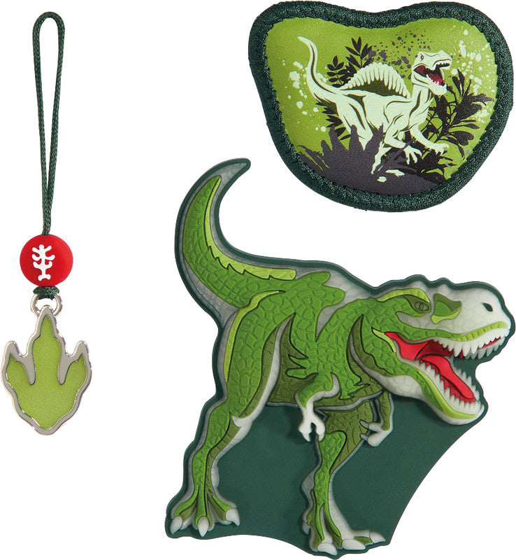 Step by Step Magic Mags Zubehörset – 3-teilig – Dino Night Tyro – für Cloud, Space, 2in1 Plus und andere