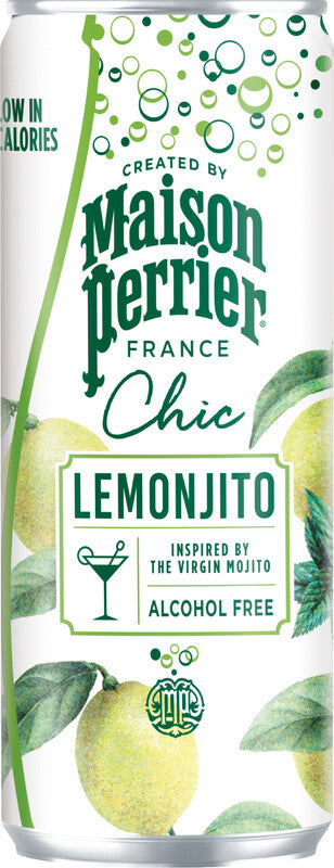 Maison Perrier Alkoholfreier Aperitif Lemonjito Zitrone & Minze – 2,5 dl