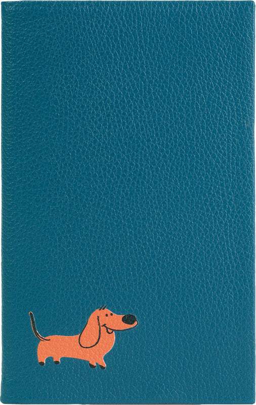 Castelli Notizbuch – A5 – 192 Seiten – 80 g/m² – gebunden, Lesezeichen, nummerierte Seiten, mehrfarbig
