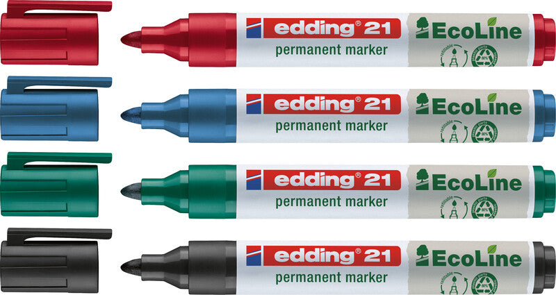 Edding Permanent Marker – grün