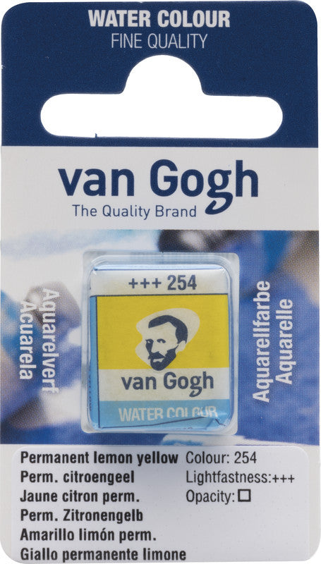 Van Gogh Aquarellfarben – Zitronengelb