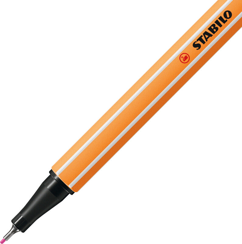 STABILO Fasermaler, 8 Farben