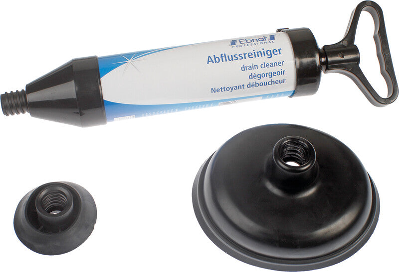Ebnat Abflussreiniger – Grau/Blau, für Bad
