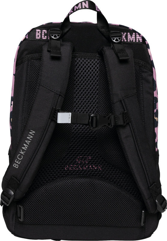Beckmann Junior Sport Rucksack – Dark Safari – 31,0×45,0×22,0 cm – recycelte Materialien