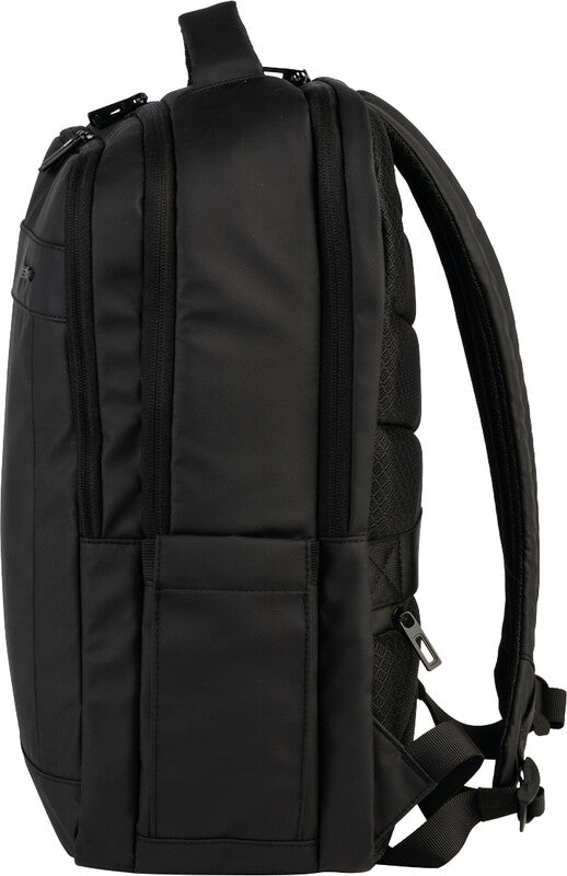 Bestway Business Pro Notebook-Rucksack – 23 l, wasserabweisend, Aufsteckfunktion, Kunststoff, schwarz