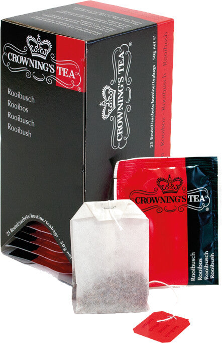 Crowning’s Tea Crowning's Tea – Teebeutel, Rooibos – 25 Beutel