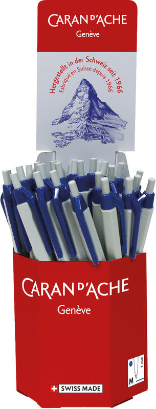 Caran d-Ache Caran d'Ache Kugelschreiber – Grau, Kunststoff – 30 Stk.