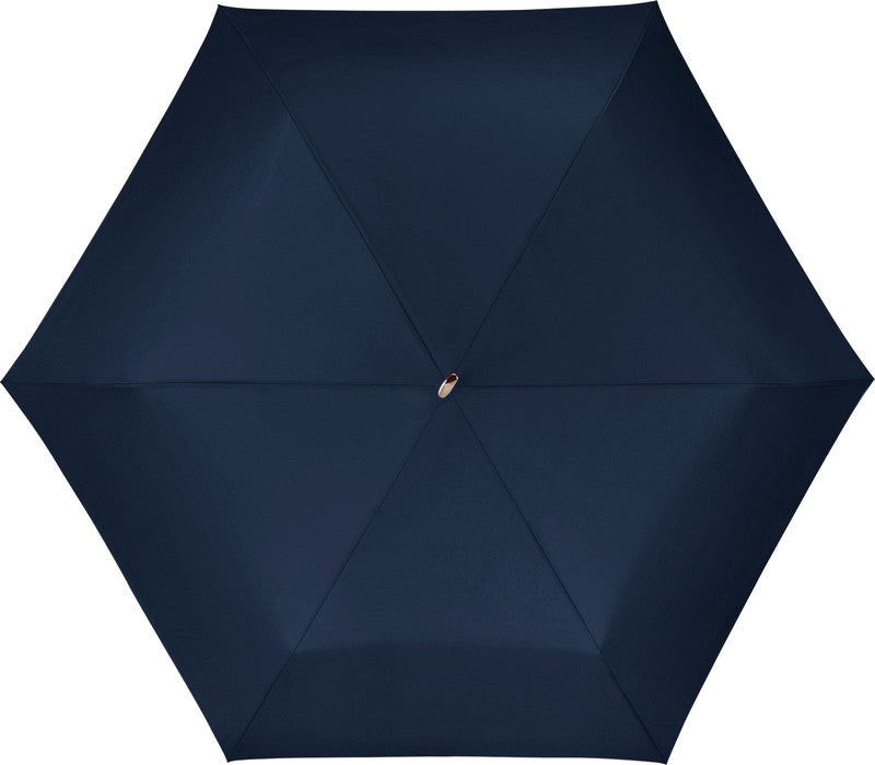 Samsonite Taschenschirm Rain Pro – manuell – Ø 97 cm, L 24 cm – blau – windfest – Polyester