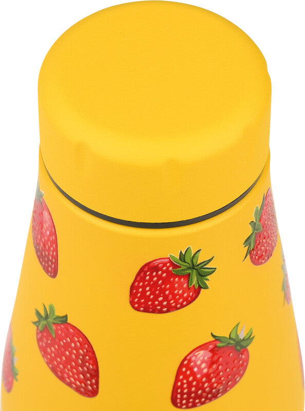 Estia Trinkflasche – 5 dl – Edelstahl, isoliert, Schraubverschluss – Berry Bright