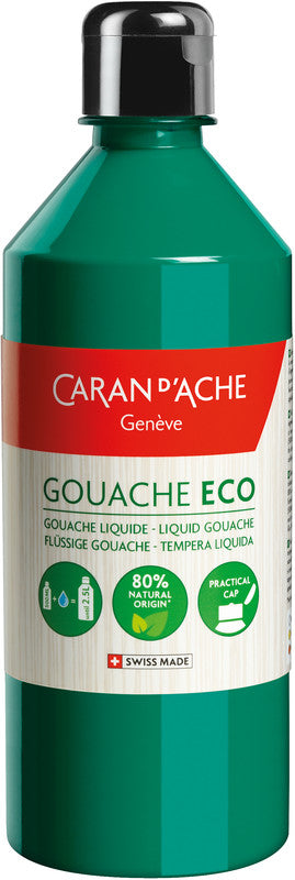 Caran d-Ache Caran d'Ache – Gouache – Smaragdgrün, 500 ml