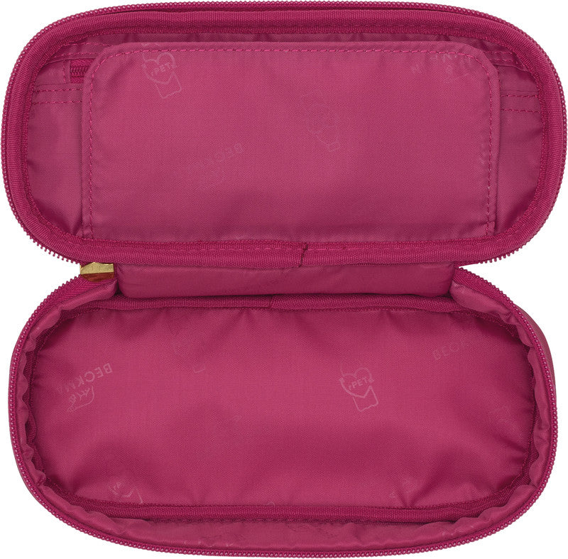Beckmann Klassisches Etui, leer – Cherry – Kunststoff – 22,0 × 5,0 × 10,0 cm