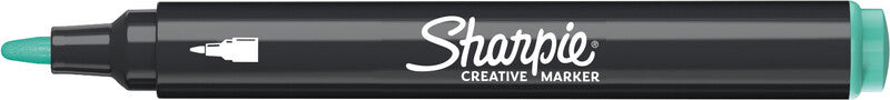 Sharpie Acrylmarker Creative – Rundspitze 2,5 mm – Sortiert – 12er-Set – Für dunkles Papier geeignet