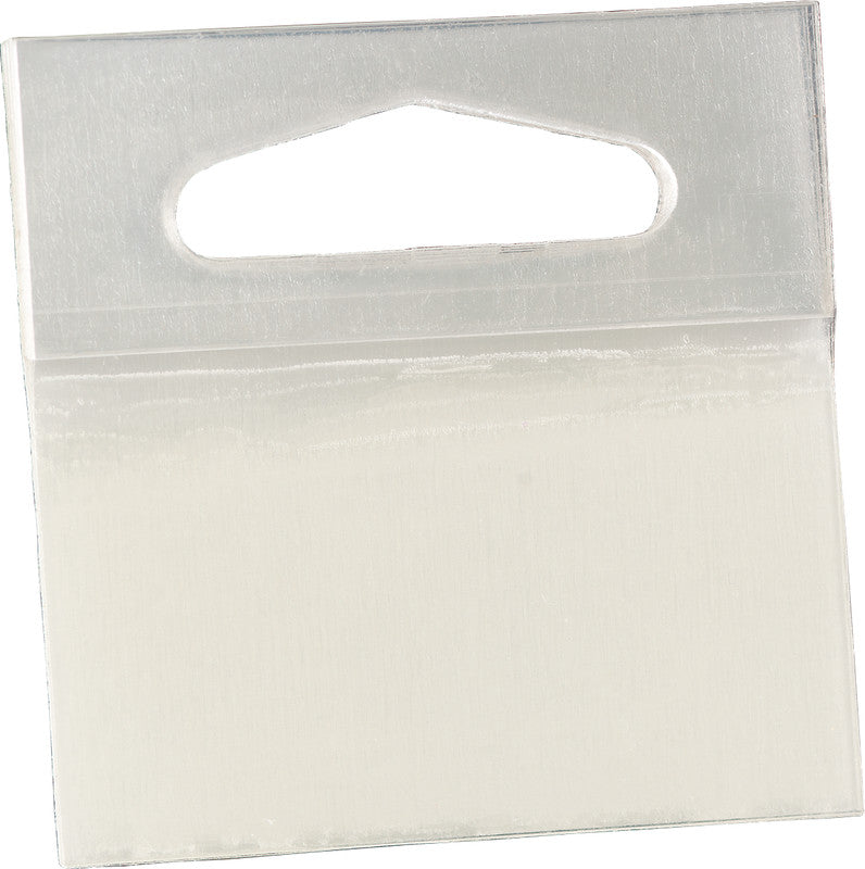 3M Hang Tabs, transparent – 50,8 × 50,8 mm – 500 Stk.