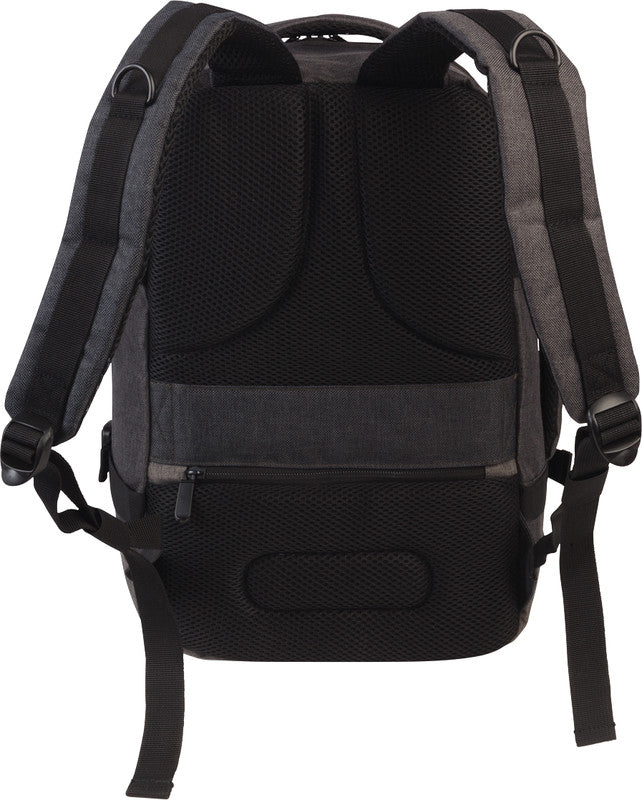 Bestway Cabin Pro Small – Notebook-Rucksack – für 14"-Notebook, 20 l, Kunststoff, Dunkelgrau