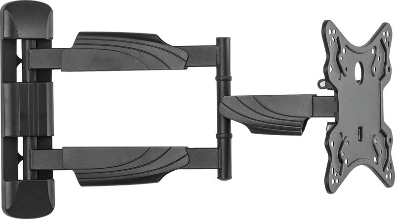 Fellowes Wandhalterung, 1 Monitor, bis 55", VESA 100 × 100/200 × 200/300 × 300/400 × 400 mm, 35 kg, schwarz