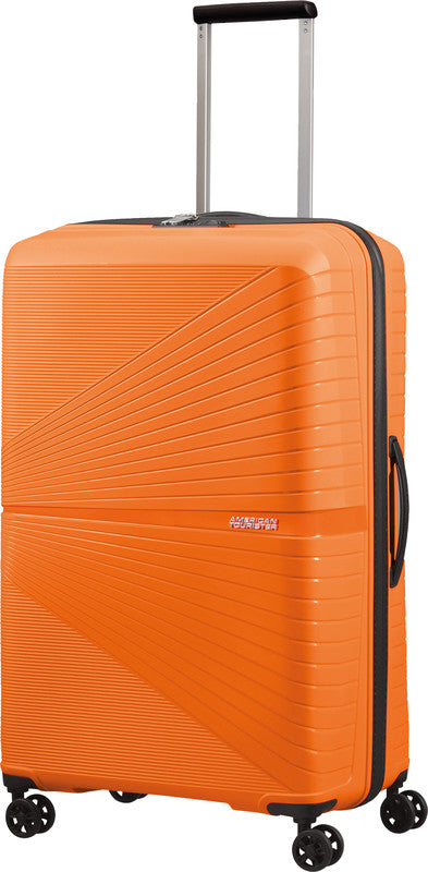 American Tourister Trolley – Hartschale, 4 Doppelrollen, mit TSA, Mango Orange, 49 × 77 × 31 cm