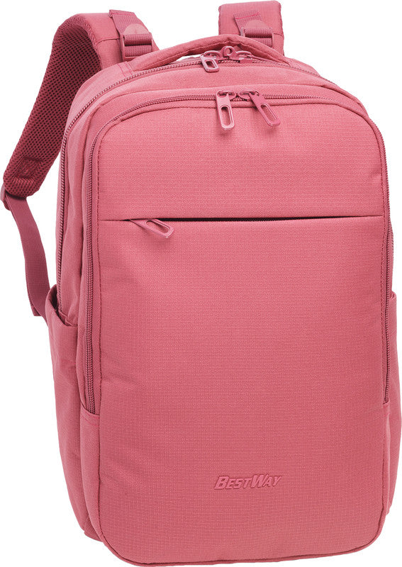 Bestway Cabin Pro Ultimate Small – Notebook-Rucksack – 20 l, Kunststoff, ziegelrot