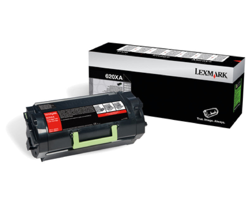 Lexmark Toner – Schwarz, 45000 Seiten