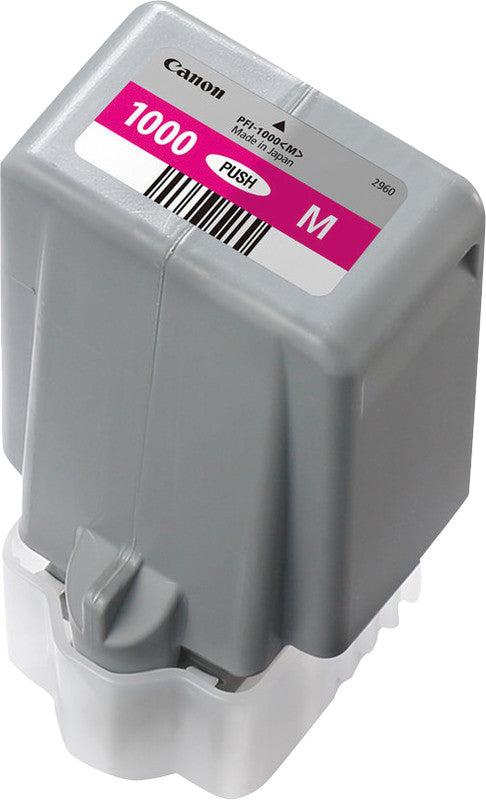 Canon Tintenpatrone 0548C001, Magenta, 80 ml – für Canon Inkjet-Drucker
