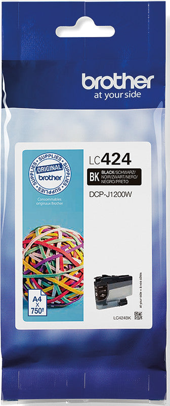 Brother Tintenpatrone, schwarz – für Inkjetdrucker/Multifunktionsgeräte