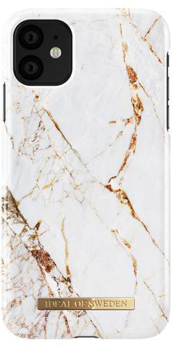 Ideal of Sweden – Backcover – für Apple iPhone 11 – Carrara Gold