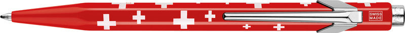 Caran d-Ache Caran d'Ache Kugelschreiber – Mehrfarbig, Aluminium