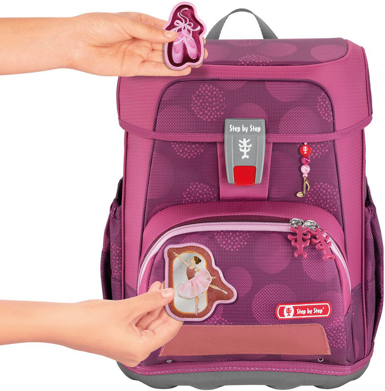 Step by Step Magic Mags Zubehörset – 3-teilig – Ballerina Fiona – für Cloud, Space, 2in1 Plus und andere