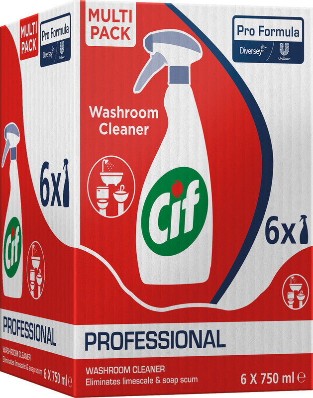 Cif Pro Formula – Badreiniger 2-in-1 Professional – 750 ml