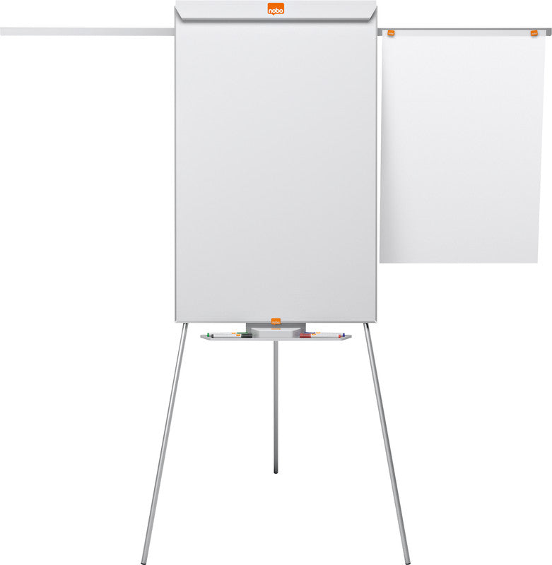 Nobo Flipchart-Block – 67 × 105 cm, Metall, Weiss