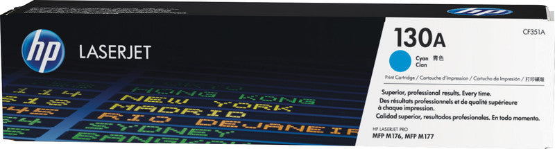 HP Toner 130A – cyan, 1000 Seiten