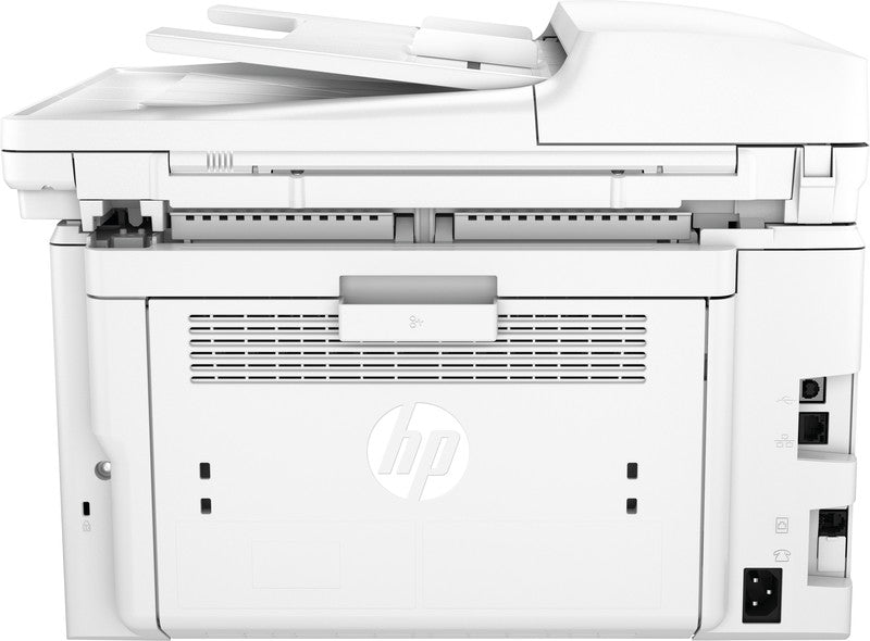 HP Laserjet Pro M227fdw – S/W Laser-MFP A4, 4-in-1 – USB/WLAN – Duplex, 35-Blatt ADF – 28 Seiten/Min. S/W