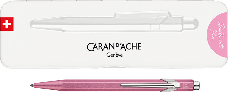 Caran d-Ache Caran d'Ache Kugelschreiber – farbig sortiert, Aluminium