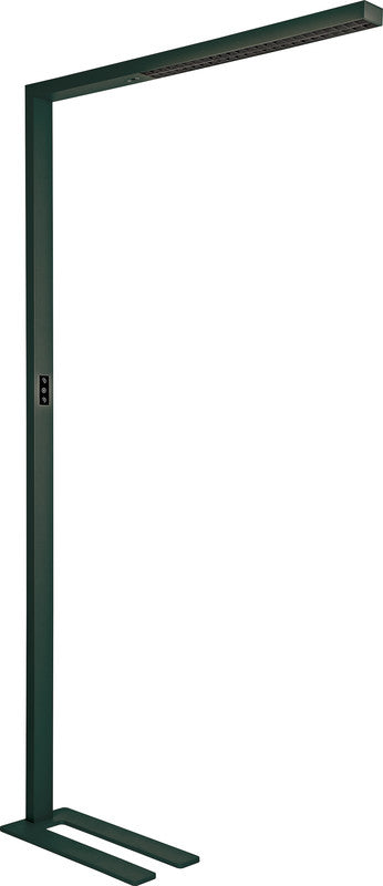 MAUL LED-Stehleuchte Sirius Colour Vario – Sensor & Touch, dimmbar – 3’000–5’700 K – 10’110 lm – schwarz