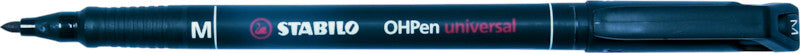 STABILO Permanentmarker für OHP-Folien – Schwarz