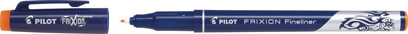 Pilot FriXion Fineliner 0,45 mm – orange