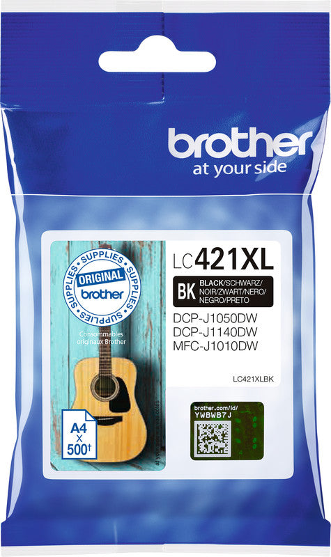 Brother Tintenpatrone, schwarz