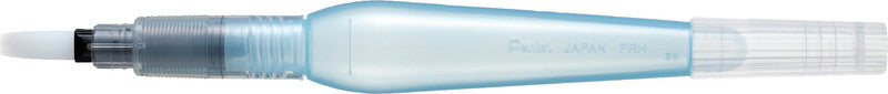 Pentel Wassertankpinsel – Blau, Kunststoff, Länge 155 mm, 1er-Pack, Nylonspitze, Füllmenge 10 ml