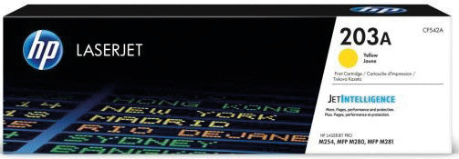 HP Toner 203A – Gelb, 1300 Seiten