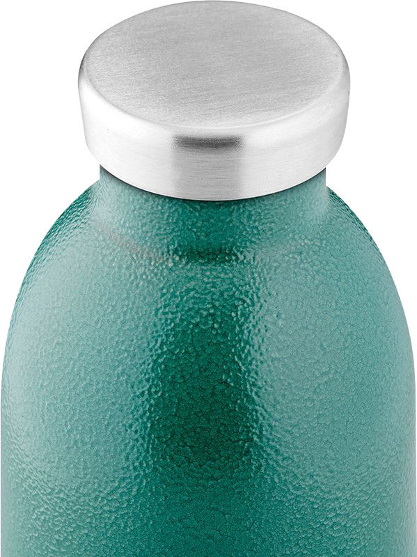 24Bottles Trinkflasche Clima – 5 dl – Edelstahl, isoliert, Schraubverschluss – Moosgrün